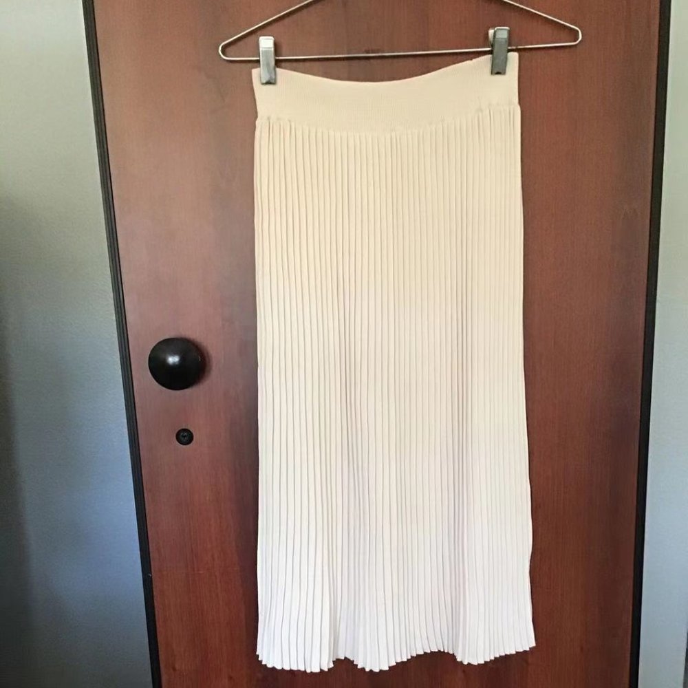 Dara Knit long skirt